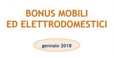 Bonus Mobili Ed Elet...