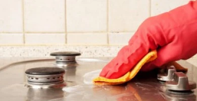 Pulire La Cucina Con...