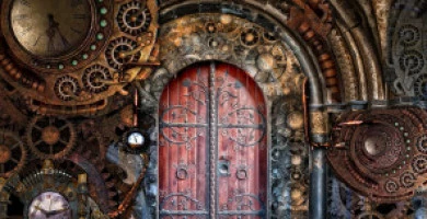 Stile Steampunk Arre...