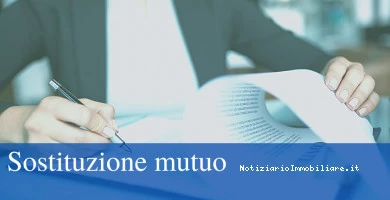 Sostituzione Mutuo E...