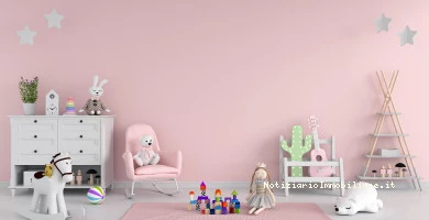 10 Idee Cameretta Ne...