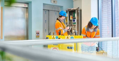 Ascensore Come Monta...