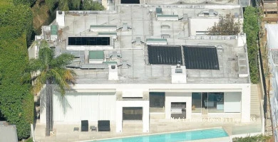 Villa Di Keanu Reeve...