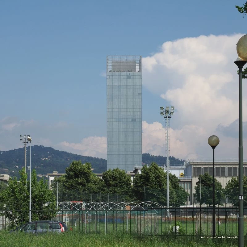 Terzo grattacielo più alto d'Italia:  Regione Piemonte
