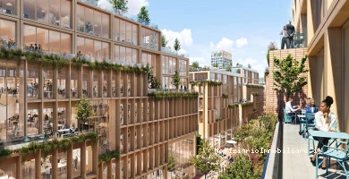 Stockholm Wood City ...