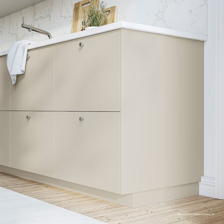 Ante cucina ikea Havstorp beige