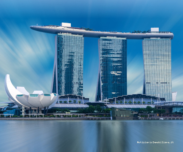 Marina Bay Sands Hotel - Singapore