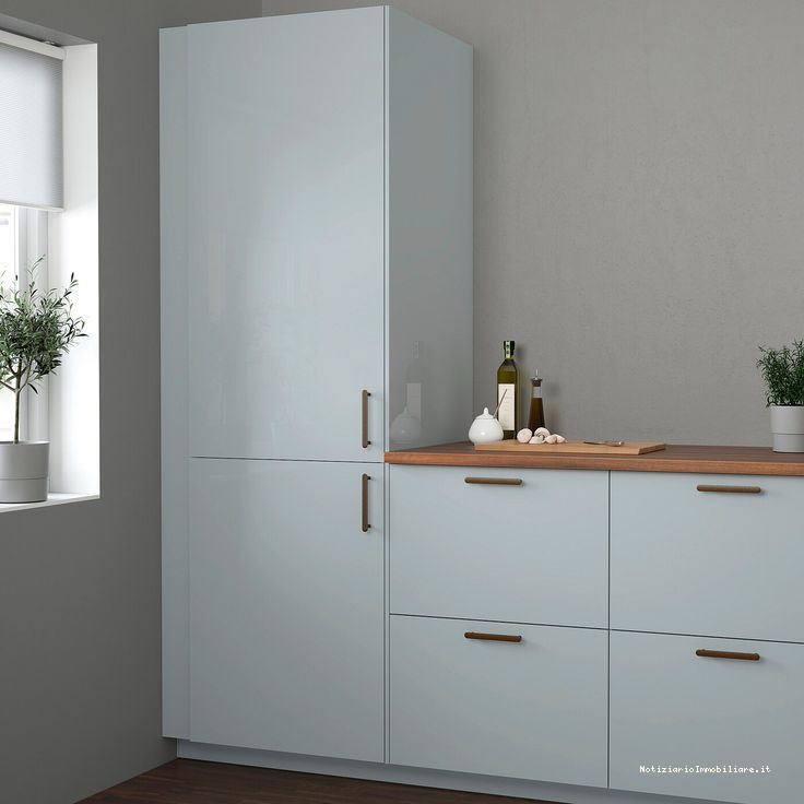 ante cucine ikea kallarp azzurro-grigio