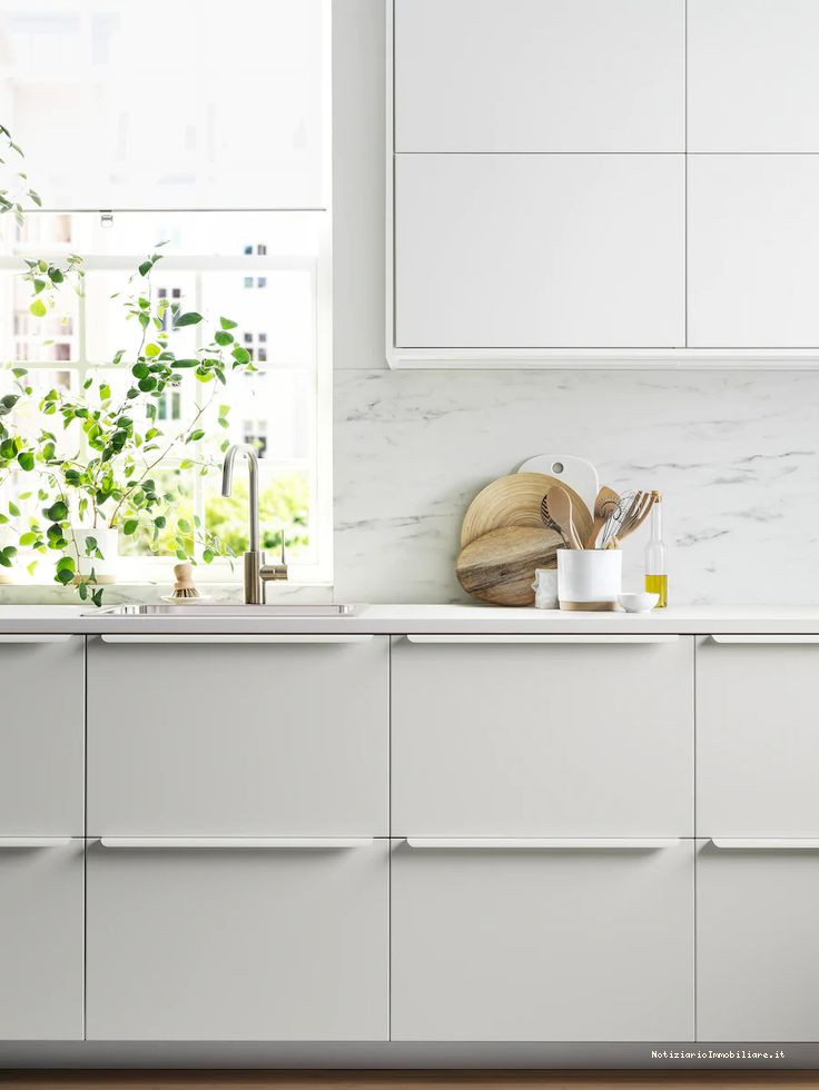 Ante cucina ikea veddinge beige