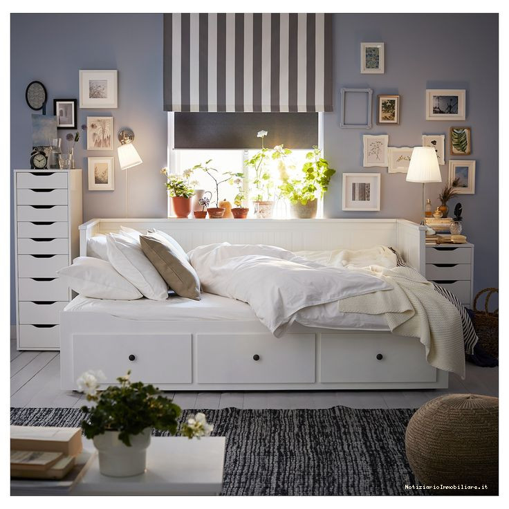 Letto singolo IKEA HEMNES