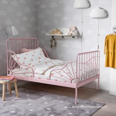 Letto singolo IKEA minnen