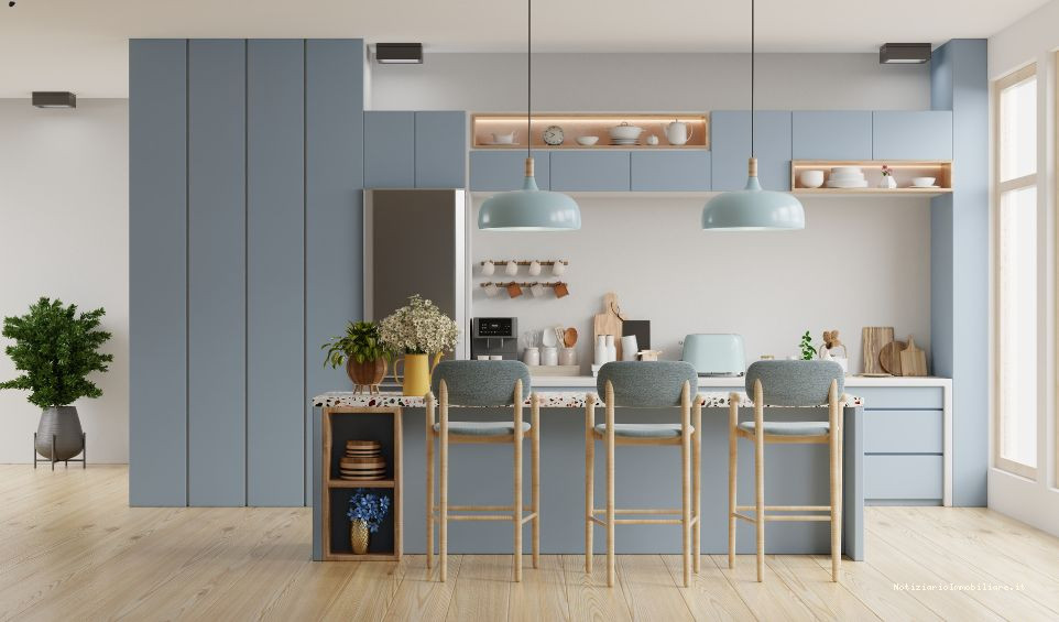 colori per cucine moderne: il grigio