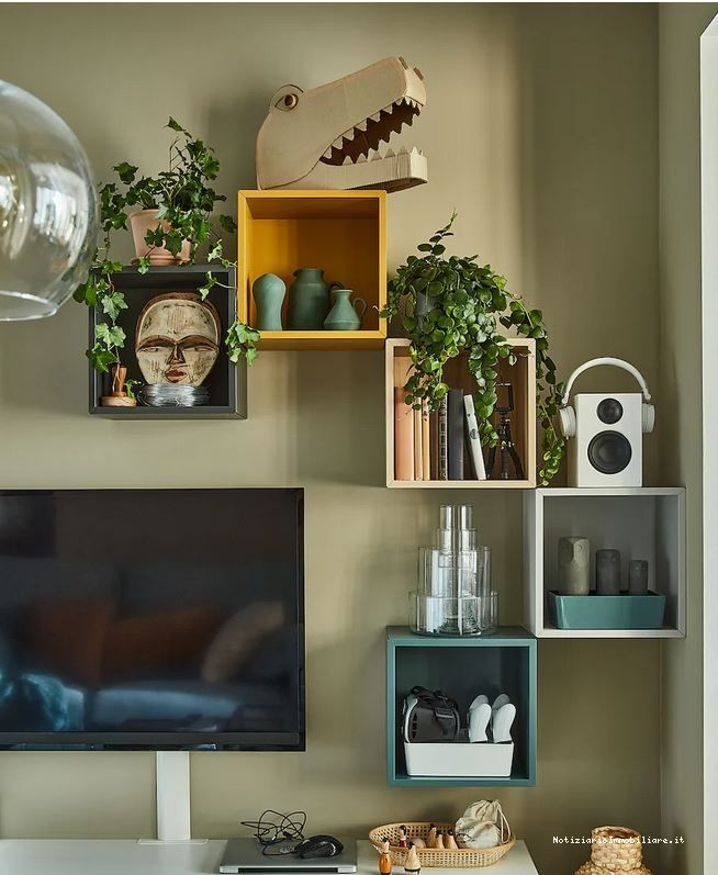 cubi da parete ikea