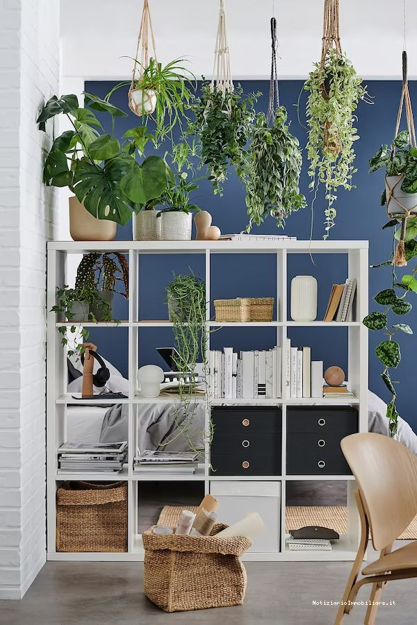 cubi da parete ikea kallax
