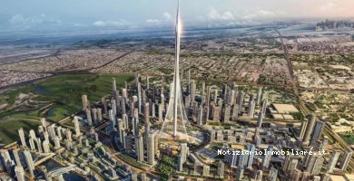 Dubai Creek Tower Il...