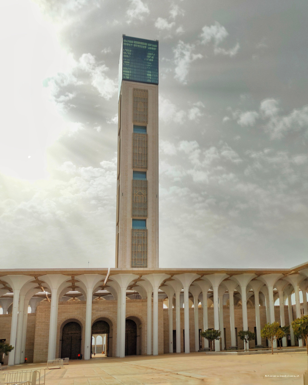 minareto della grande moschea di Algeri minareto della grande moschea di Algeri