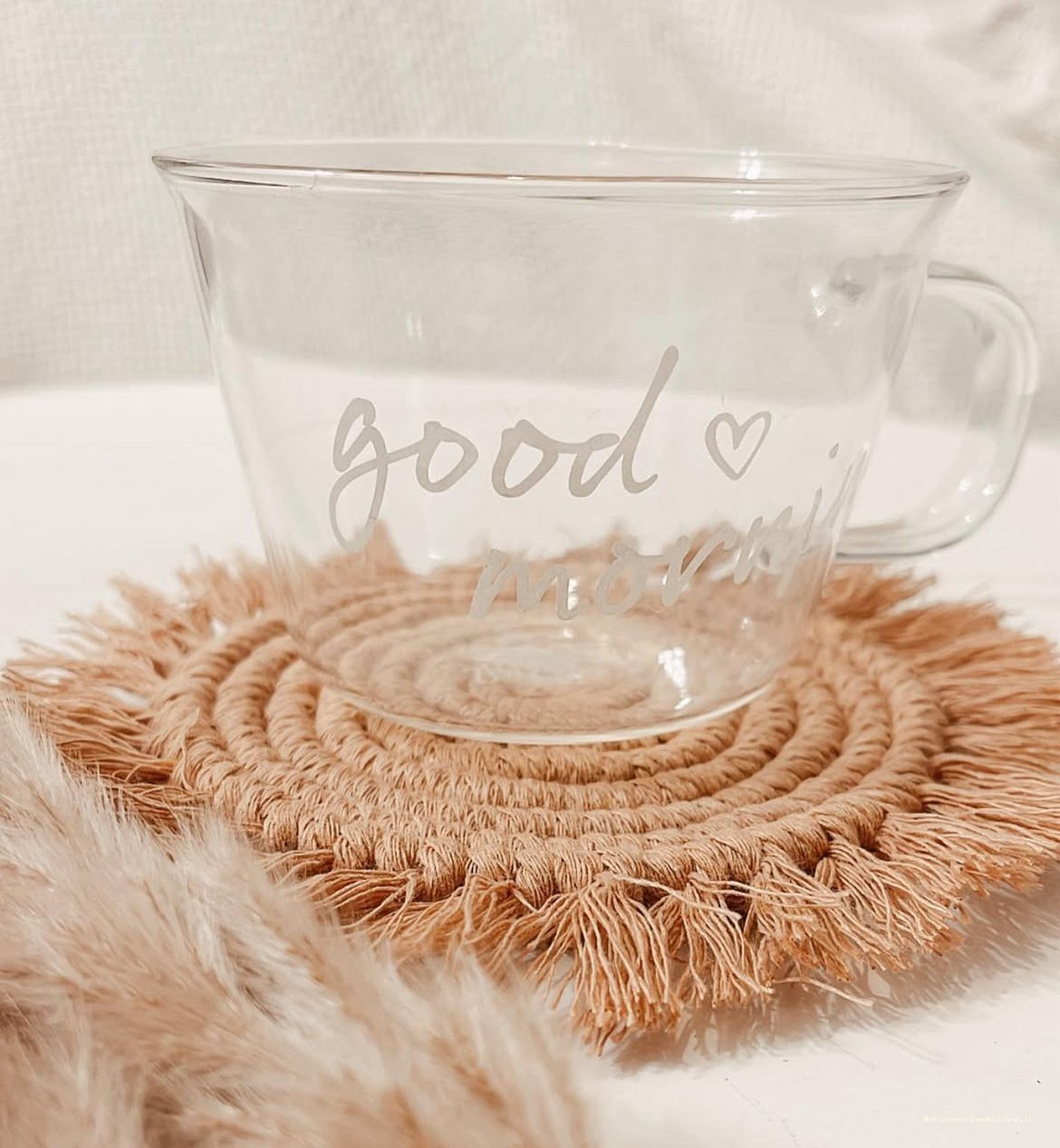 posabicchieri in macramè posabicchieri in macramè