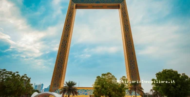 Dubai Frame Architet...