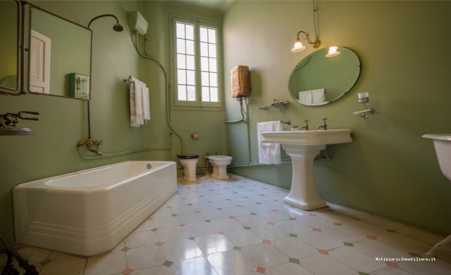 bagno verde oliva sconsigliato  bagno verde oliva sconsigliato perchè altera il riflesso allo specchio