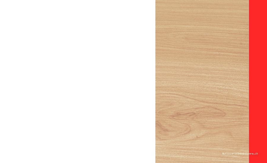 regola 60 30 10 regola 60 30 10 bianco, legno e rosso acceso