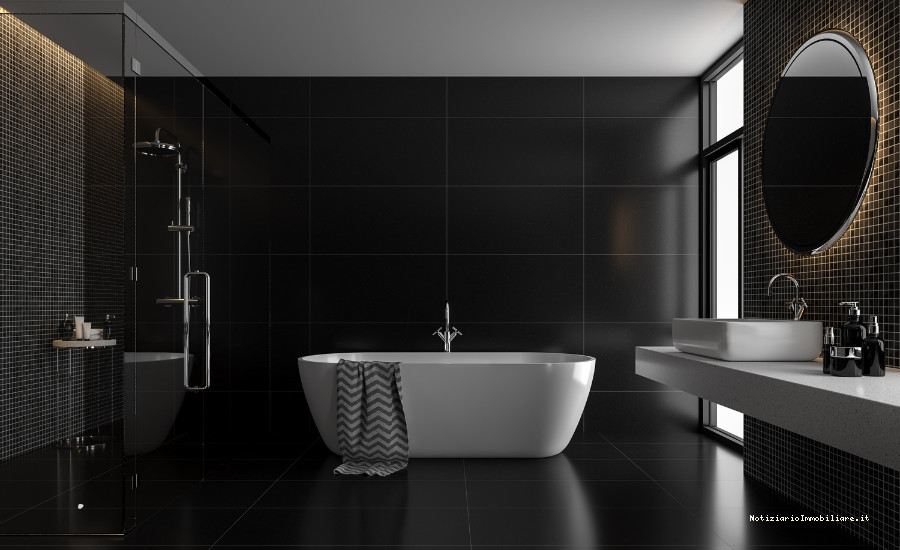 bagno nero bagno nero sconsigliato per le macchie e il calcare