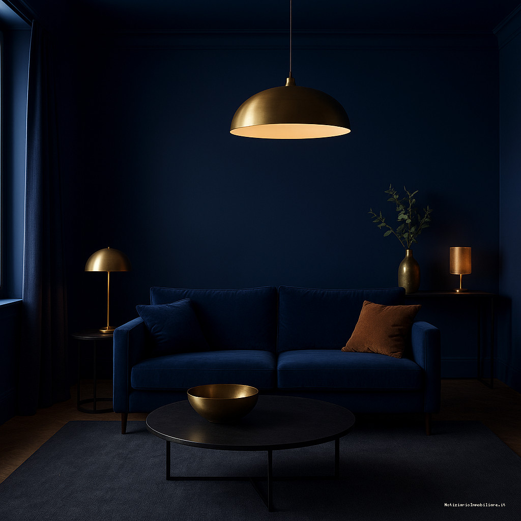 colour drenching blue navy colour drenching blue navy