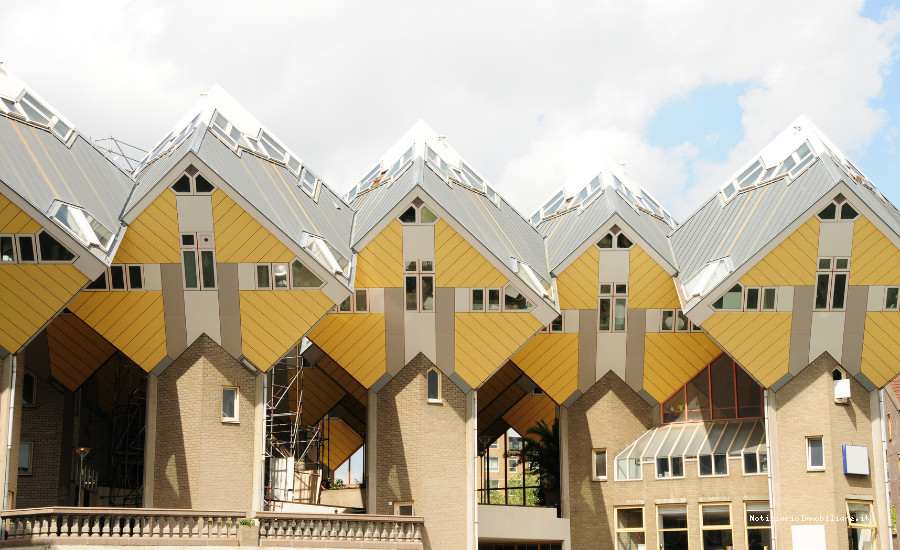 Kubuswoningen di Rotterdam case cubiche di rotterdam